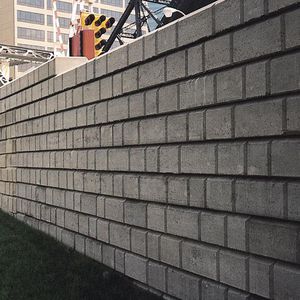 solid concrete block 1