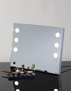 table mirror