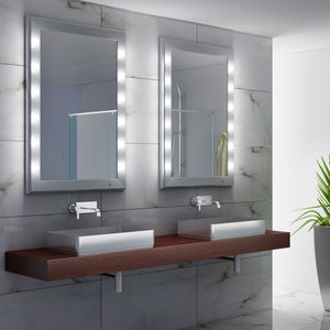 wall-mounted bathroom mirror