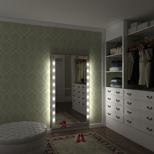 wall-mounted mirror 1