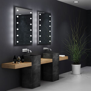 wall-mounted mirror 1