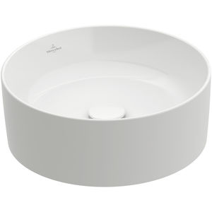 circular wash basin