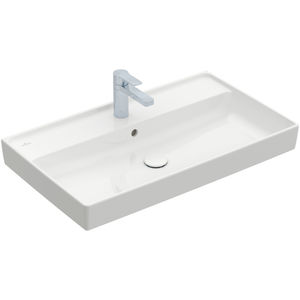 built-in washbasin