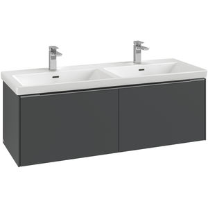 double washbasin cabinet