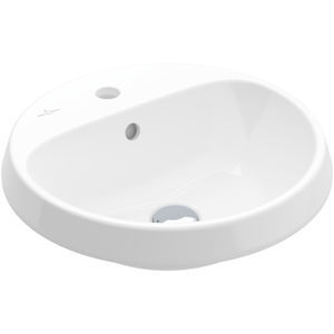 built-in washbasin