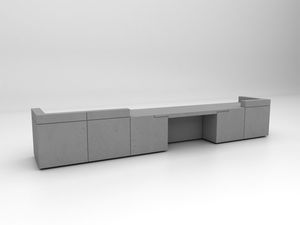 modular reception desk