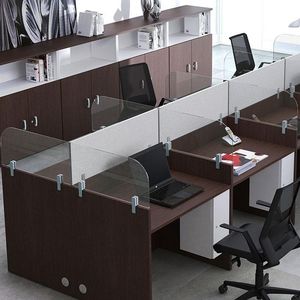 floor-mounted office divider 1