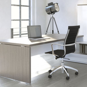 commercial desk and storage set
