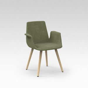 contemporary armchair