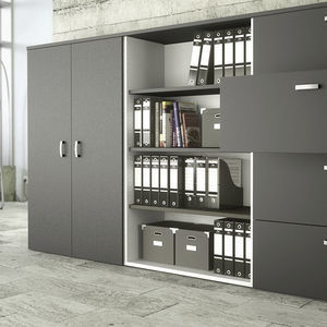 low filing cabinet