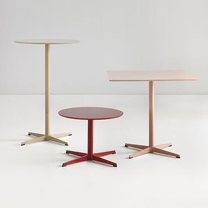 steel table base