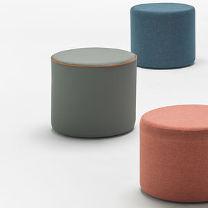 contemporary pouf 1