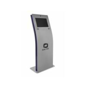 multimedia interactive kiosk / indoor / with touchscreen