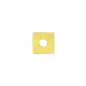 brass escutcheon