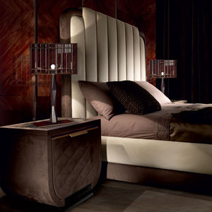 contemporary bedside table