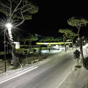 urban lamp post