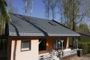 flat roof tile