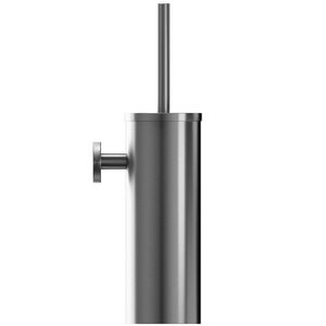 stainless steel toilet brush holder