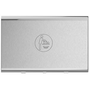 stainless steel changing table