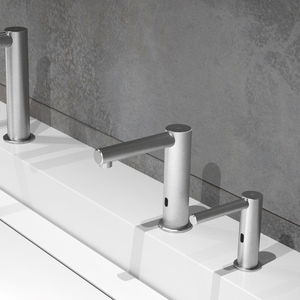 washbasin mixer tap / brass / electronic / bathroom