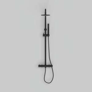 thermostatic shower column