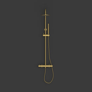thermostatic shower column