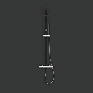 thermostatic shower column