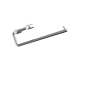 stainless steel toilet roll holder 1