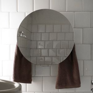 mirror towel radiator
