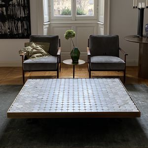 contemporary coffee table