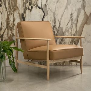 contemporary armchair