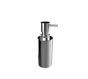 free-standing soap dispenser