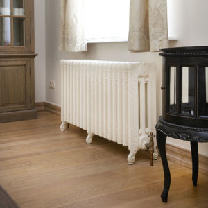 hot water radiator / cast iron / traditional / free-standing