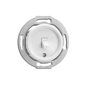 home automation system switch / toggle / recessed / Duroplast
