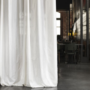 plain sheer curtain fabric