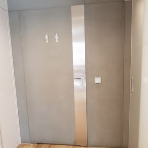 interior door