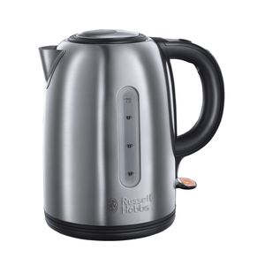 brushed stainless steel kettle 1