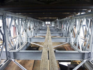 truss bridge