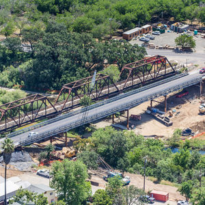truss bridge