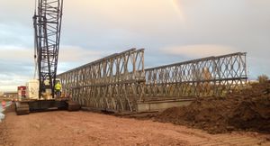 truss bridge