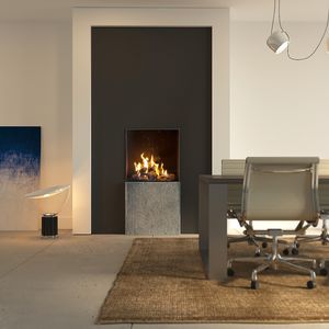 gas fireplace