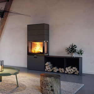 wood heating stove