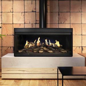 electric open hearth