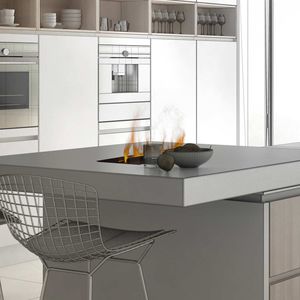 electric open hearth