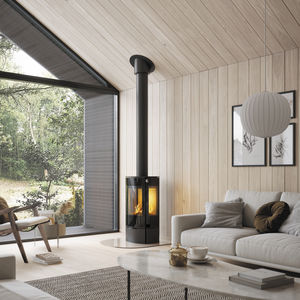wood heating stove