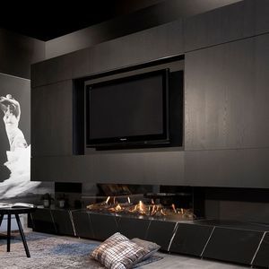 gas fireplace