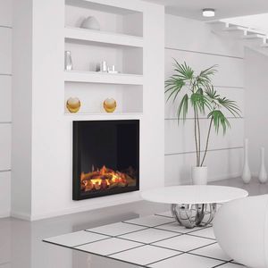closed electric hearth