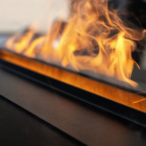 electric open hearth