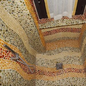 interior pebble