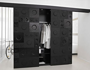 indoor tiles / wall / Murano glass / rectangular